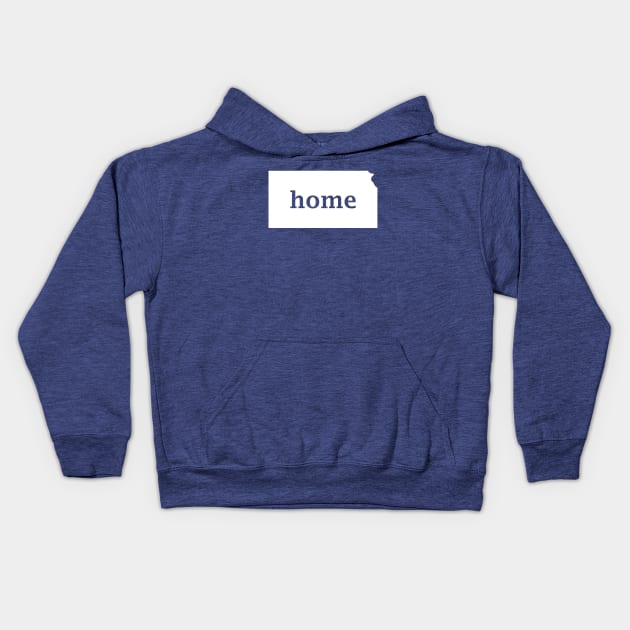 Kansas Home Kids Hoodie by TBM Christopher